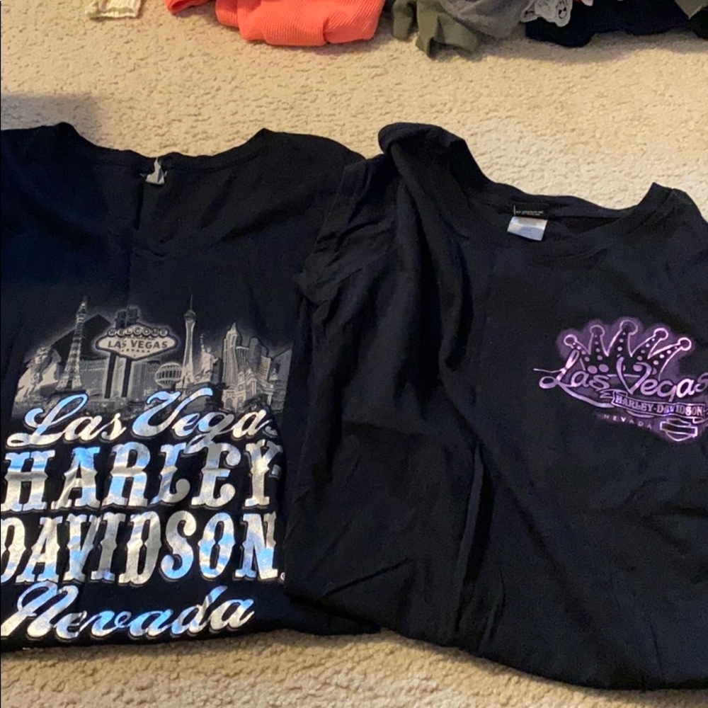 Harley Davidson Tees